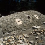 layers of clay insulation over arch layers of clay insulation over arch