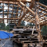 building the timber frame shed building the timber frame shed