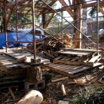 building the timber frame shed building the timber frame shed