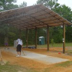 concrete pad and shed concrete pad and shed