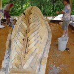 working on brick arch working on brick arch