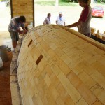working on brick arch working on brick arch