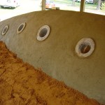 bring in more back fill around the kiln bring in more back fill around the kiln