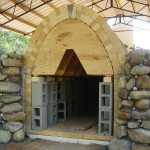 arch form from front arch form from front