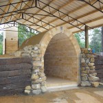 front of kiln front of kiln