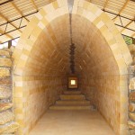 interior of kiln interior of kiln