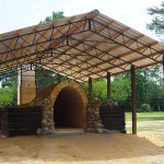front of kiln front of kiln