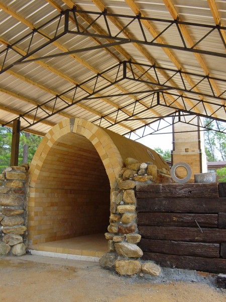 finished kiln