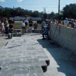 laying out the foundation