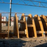 building wooden arch form