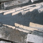 cast spine at exit flue