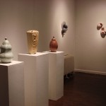 Installation view (Kristen Kieffer and Erin Furimsky)