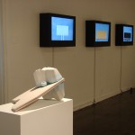 Installation view (Tyler Lotz and Tiffany Carbonneau)