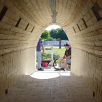 interior of kiln