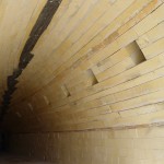 interior of kiln