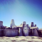 Concrete, Sky. Cape Town