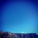 Table Mountain. Cape Town.