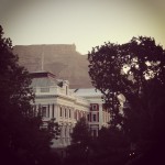 Parliament. Cape Town.